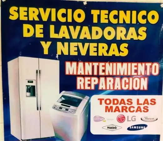 Tecnico de lavadoras y neveras