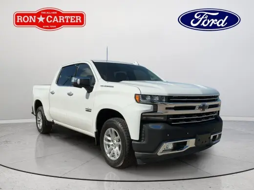 Chevrolet Silverado 1500 2020 4x2 LTZ 4p Cabina Completa Estándar 5.8 ft. LB