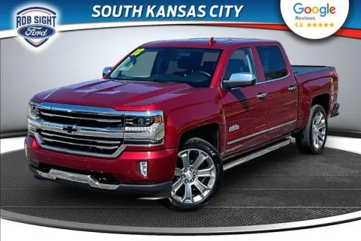 Chevrolet Silverado 1500 2018 4x4 High Country 4dr Crew Cab 5.8 ft. CB