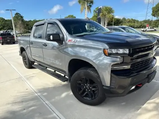 Chevrolet Silverado 1500 2021 4x4 LT Trail Boss 4dr Crew Cab 5.8 ft. SB