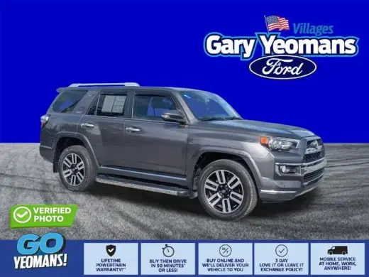 Toyota 4Runner 2018 AWD Limited SUV de 4 puertas