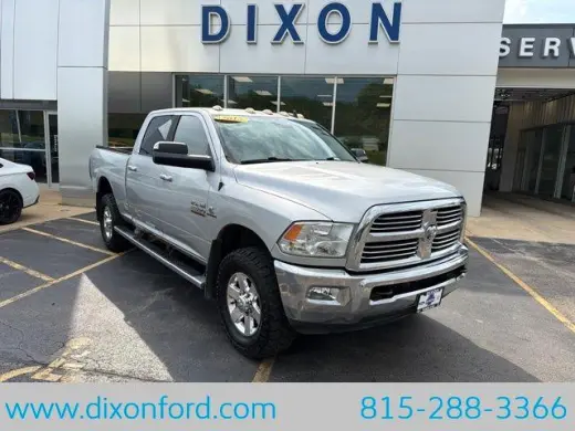 Ram 2500 2015 4x4 SLT 4dr Crew Cab 6.3 ft. SB Pickup