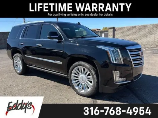 Cadillac Escalade 2018 4x4 Platinum 4 puertas SUV