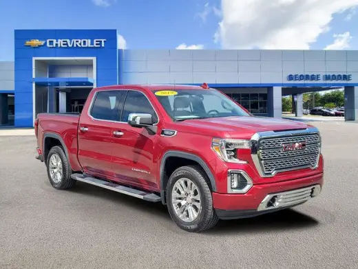 GMC Sierra 1500 2019 4x2 Denali 4 puertas Crew Cab Caja Corta 5.8 pies