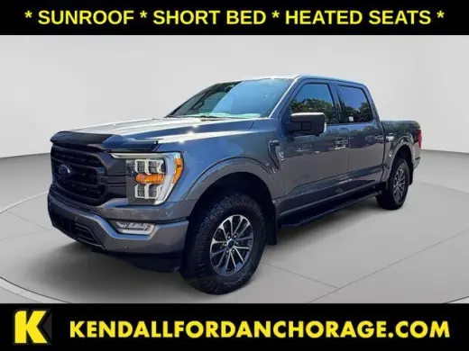 Ford F-150 2021 4x4 XLT 4p SuperCrew 5.5 ft. SB