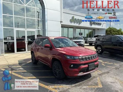 Jeep Compass 2024 4x4 Limited 4dr SUV