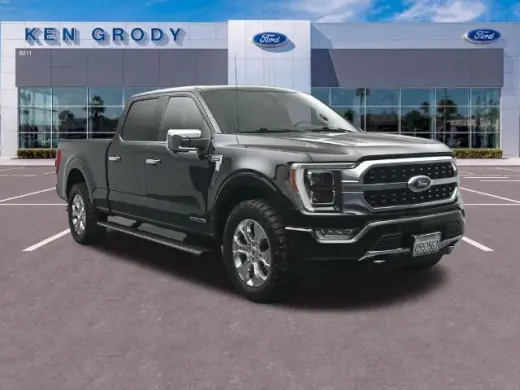 Ford F-150 2021 4x4 Platinum 4dr SuperCrew 6.5 ft. SB