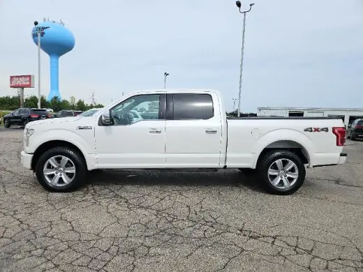 Ford F-150 2016 4x4 Platinum 4p SuperCrew 6.5 ft. SB