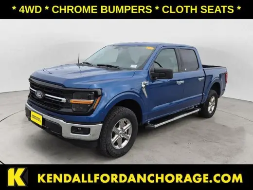 Ford F-150 2025 4x4 XLT 4p SuperCrew 5.5 ft. CB