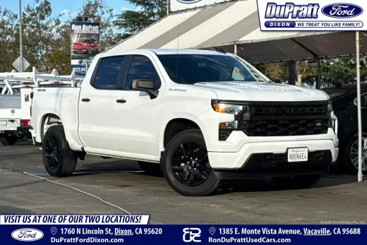 Chevrolet Silverado 1500 2025 4x4 Custom 4dr Crew Cab 5.8 ft. SB