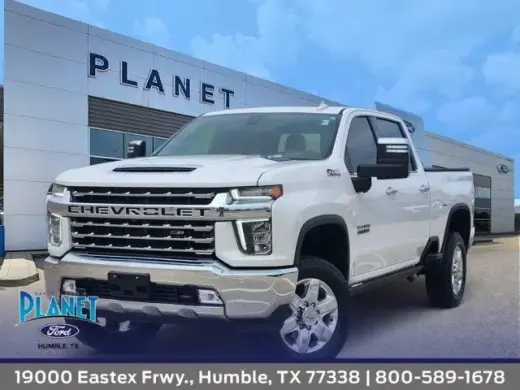 Chevrolet Silverado 2500HD 2022 4x4 LTZ 4dr Crew Cab SB