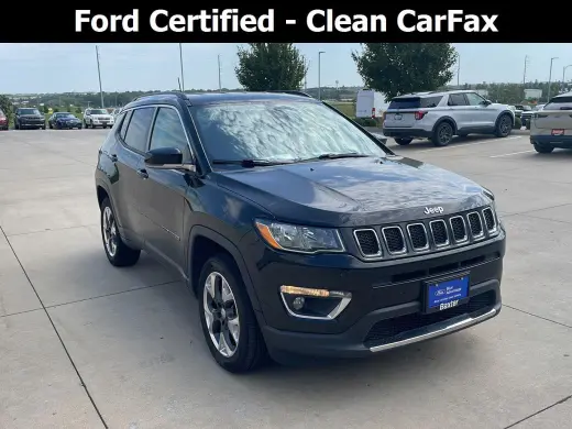 Jeep Compass 2018 4x4 Limited 4p SUV