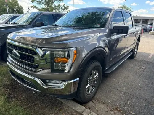 Ford F-150 2021 4x4 XLT 4p SuperCrew 5.5 ft. CB