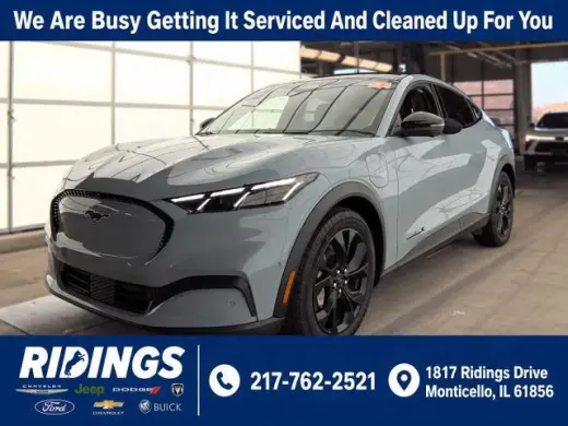 Ford Mustang Mach-E 2024 AWD Select 4dr SUV