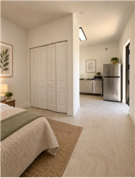 Propiedad de alquiler con 1 dormitorio y 1 baño en Lehigh Acres