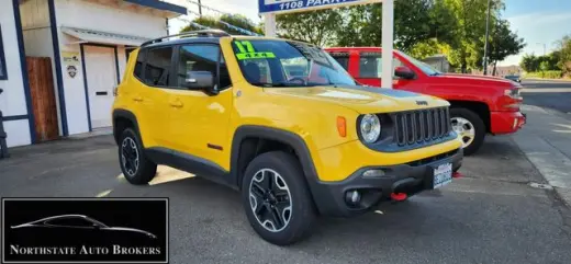 2017 Jeep Renegade Trailhawk