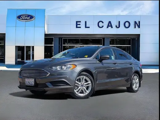 Ford Fusion 2018 SE Sedan 4p.