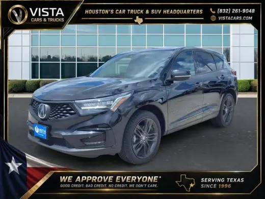 2021 Acura RDX SH-AWD w/A-SPEC Houston, Texas Vista Cars and Trucks