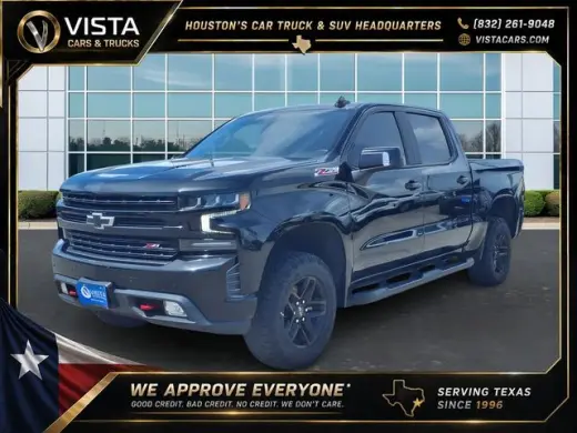 2021 Chevrolet Silverado 1500 LT Trail Boss Houston, Texas Vista Cars and Trucks