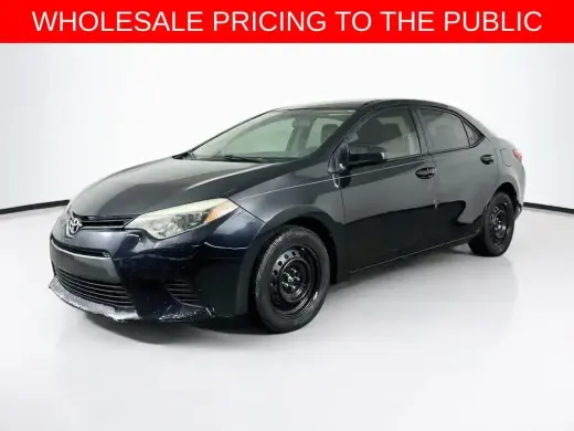 Toyota Corolla 2015 LE 4dr Sedán