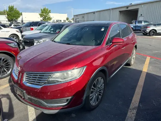Lincoln MKX 2016 Reserva 4p SUV