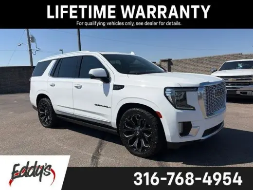 GMC Yukon 2021 4x4 Denali 4p SUV