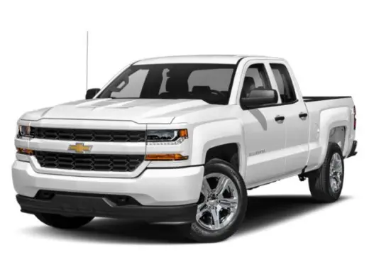 Chevrolet Silverado 1500 2018 4x4 Custom 4p Doble Cabina 6.5 pies SB