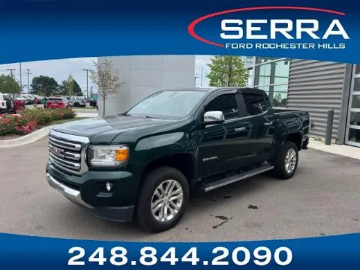 GMC Canyon 2015 4x4 SLT 4dr Crew Cab 5 ft. SB