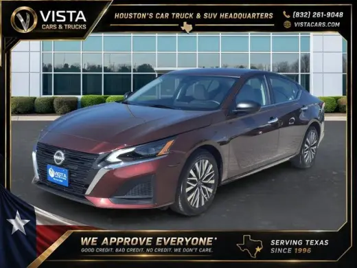 2025 Nissan Altima 2.5 SV Houston, Texas Vista Cars and Trucks