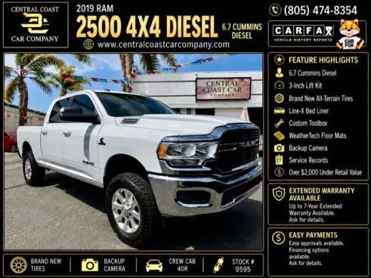 2019 Ram 2500 Big Horn
