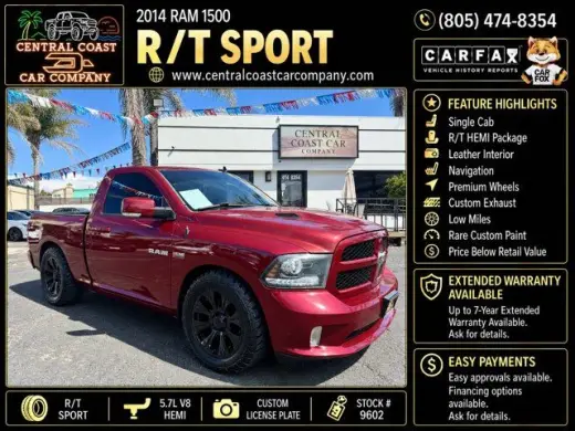 2014 Ram 1500 R/T