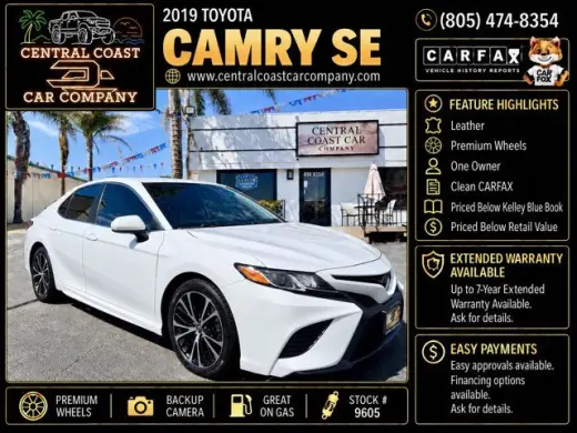 2019 Toyota Camry SE