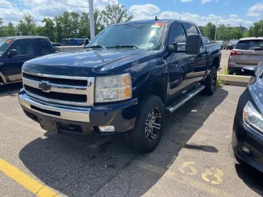 Chevrolet Silverado 1500 2007 LTZ 4dr Crew Cab 4WD 5.8 ft. SB