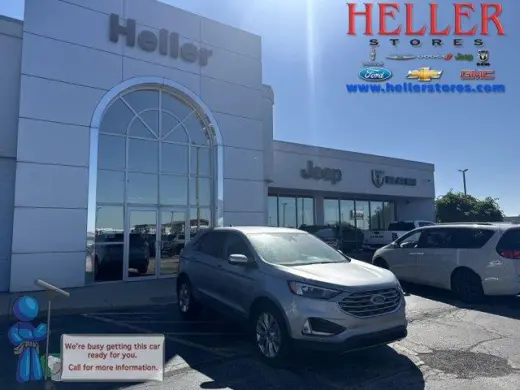 Ford Edge 2024 AWD Titanium 4p SUV