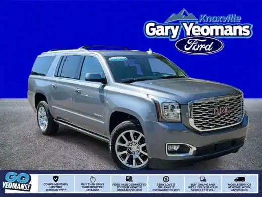 GMC Yukon XL 2019 4x4 Denali 4p SUV