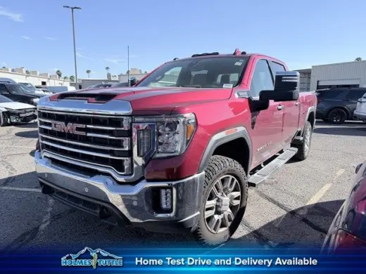 GMC Sierra 2500HD 2020 4x4 SLT 4dr Crew Cab SB