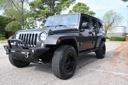2018 Jeep Wrangler JK Unlimited Sport S