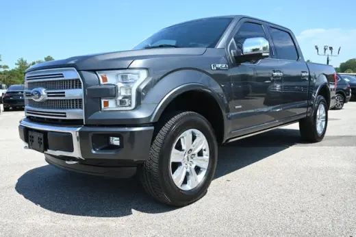 2016 Ford F-150 Platinum