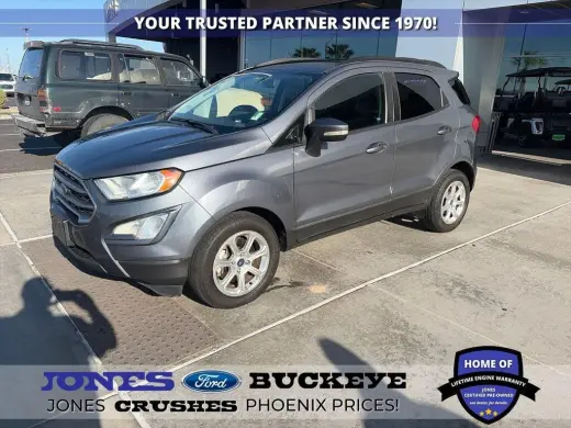 Ford EcoSport 2018 SE 4dr Crossover