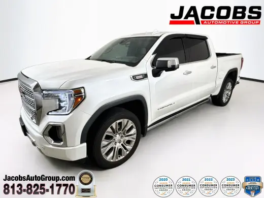 GMC Sierra 1500 2021 4x4 Denali 4dr Crew Cab 5.8 ft. SB