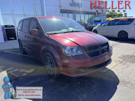 Dodge Grand Caravan 2017 SE Minivan de 4 puertas
