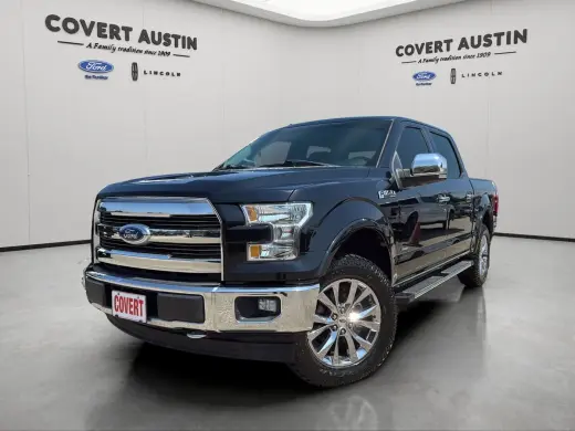 Ford F-150 2017 4x4 Lariat 4p SuperCrew 5.5 ft. CB