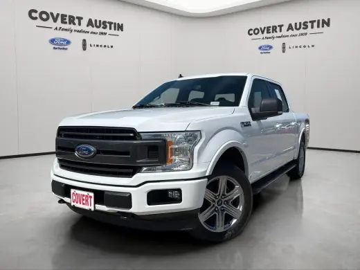 Ford F-150 2019 4x4 XLT 4dr SuperCrew 5.5 ft. SB