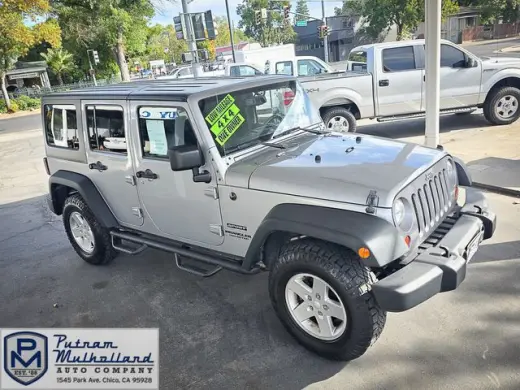 2013 Jeep Wrangler Unlimited Sport