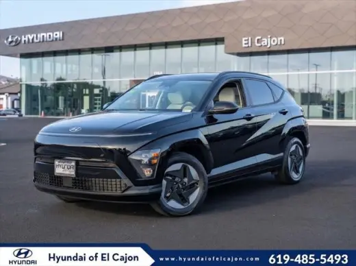 Hyundai KONA Eléctrico 2024 SEL 4p Crossover
