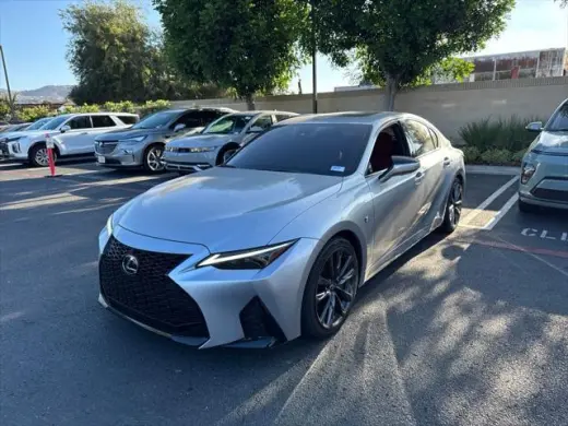 Lexus IS 350 2023 F SPORT 4p Sedana
