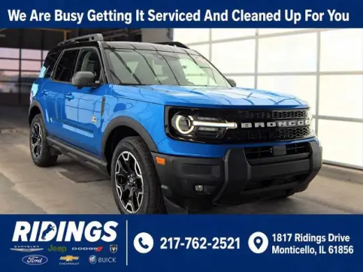 Ford Bronco Sport 2025 AWD Outer Banks 4dr SUV