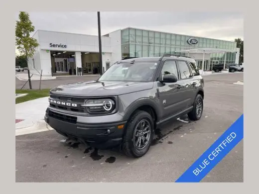 Ford Bronco Sport 2023 4x4 Big Bend 4dr SUV