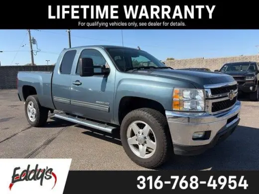 Chevrolet Silverado 2500HD 2013 4x2 LTZ 4dr Extended Cab SB