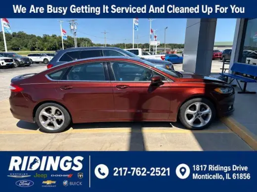 Ford Fusion 2016 S 4dr Sedan